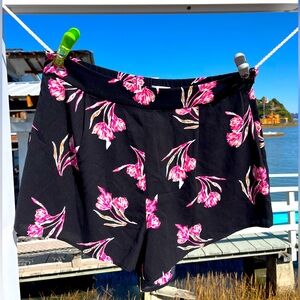 Leith Floral shorts